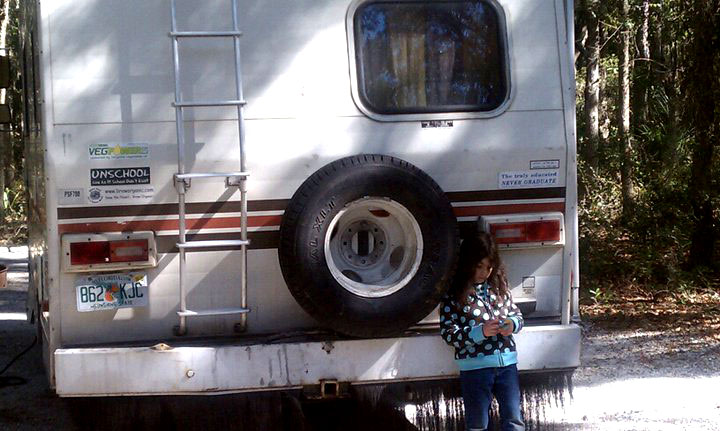 Ada with Winnebago