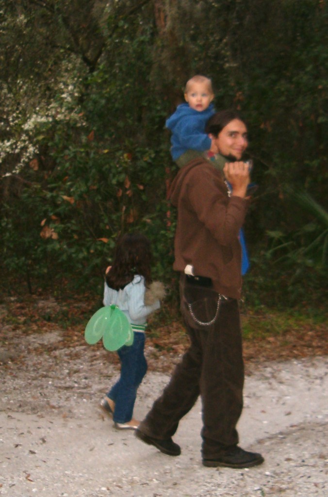 Family at Lithia Springs Park