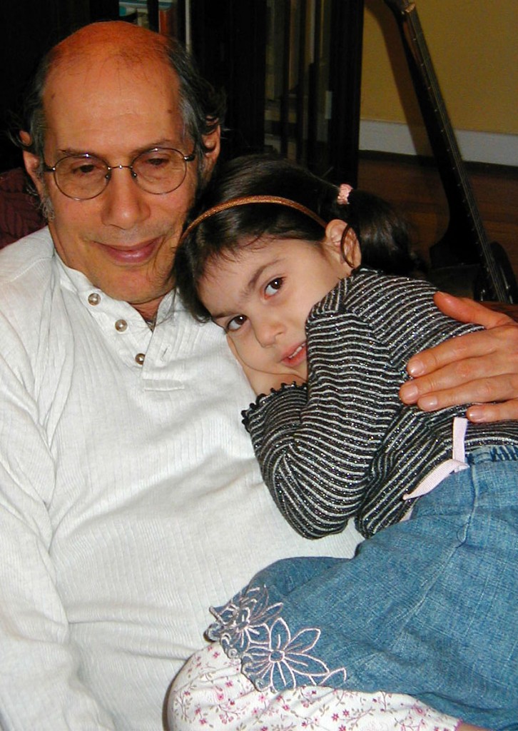Ada and Granddaddy