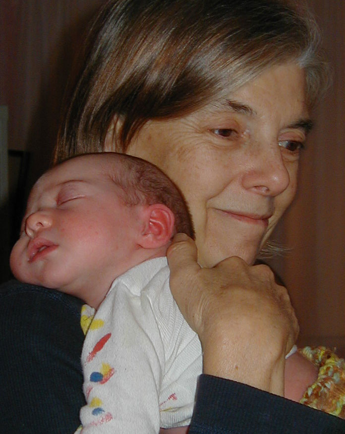 Baby and Grandma