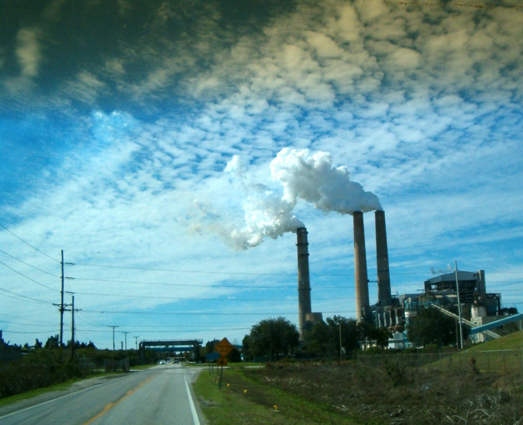 TECO smokestacks