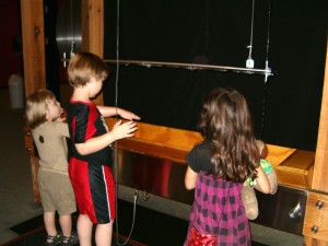 Giant Bubble at Clay Center