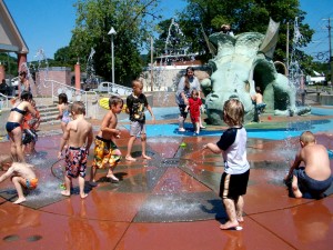 West Virginia Spray Park