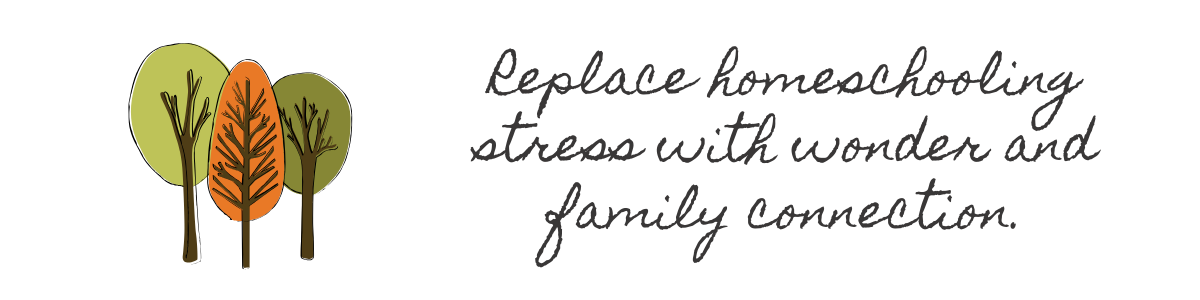 Replace Homeschool Stress with Family Connection